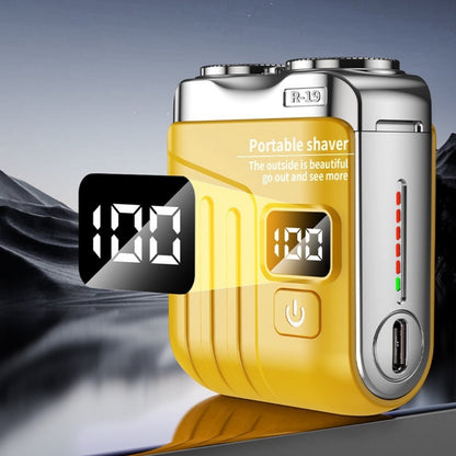 Double Head Electric Shaver