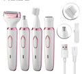 4-in-1 Electric Women’s Epilator USB