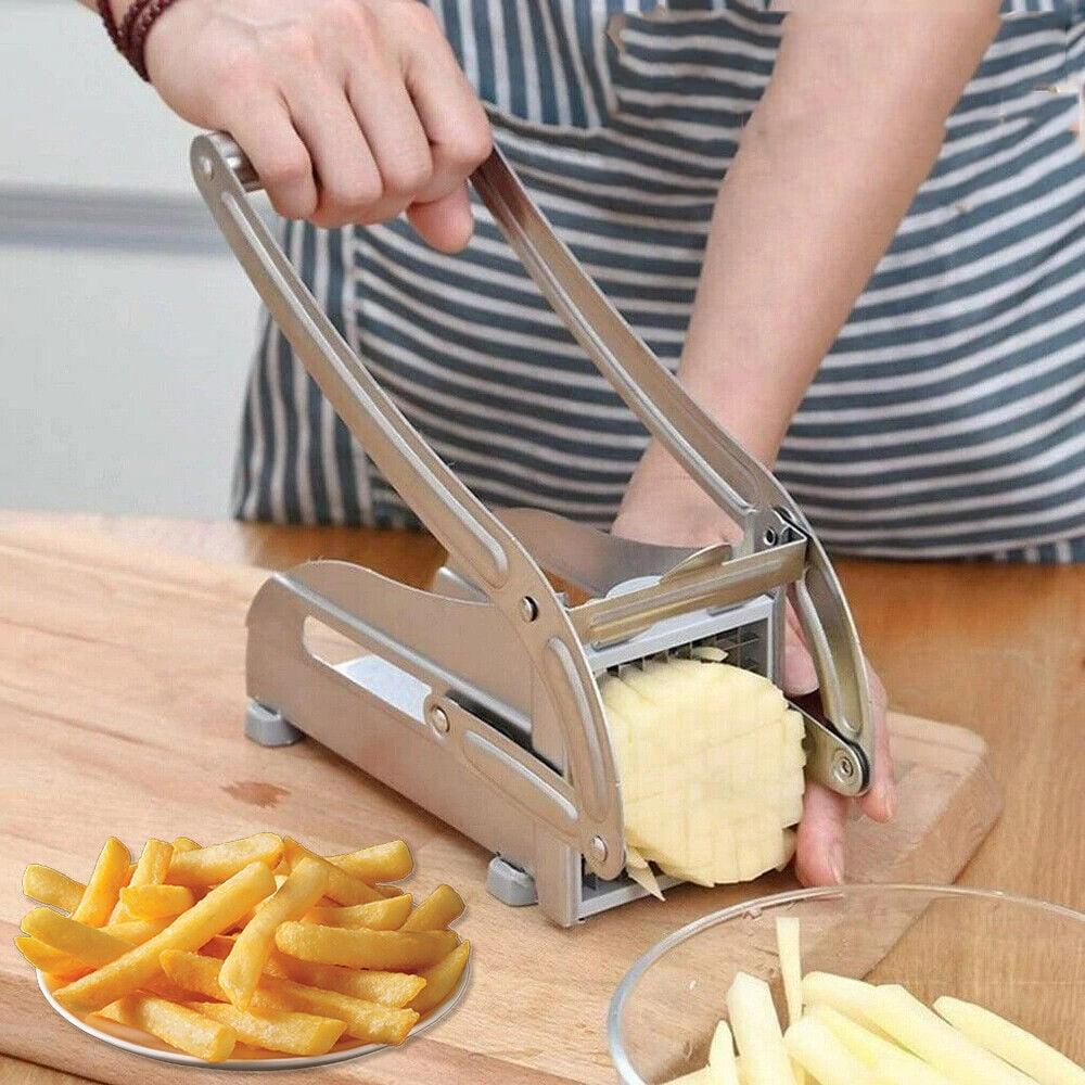 Cortador manual de patatas Modofer en acero inoxidable